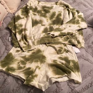 Free People Lounge Set